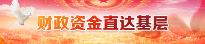 財政資金直達基層